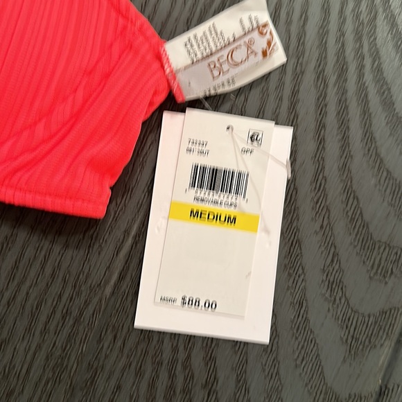 BECCA Bikini Swimsuit - Brand New. MSRP $152.00 - Picture 6 of 10